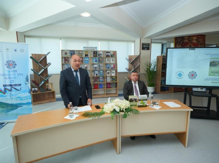 İbrahim Kazımbəylinin ispan dilindəki kitabı təqdim olunub