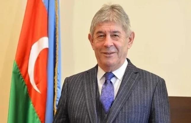 Azərbaycanın Özbəkistandakı səfiri 1-ci dərəcəli “Vətənə xidmətə görə” ordeni ilə təltif edilib