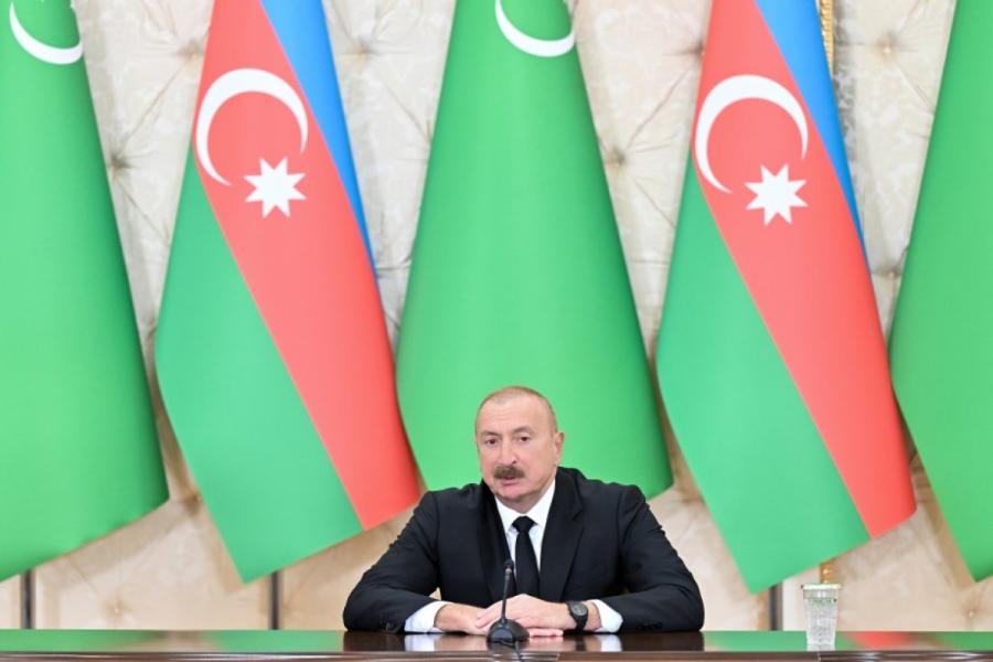"Azərbaycan-Türkmənistan münasibətləri möhkəm təməl üzərində qurulub" - Dövlət başçısı