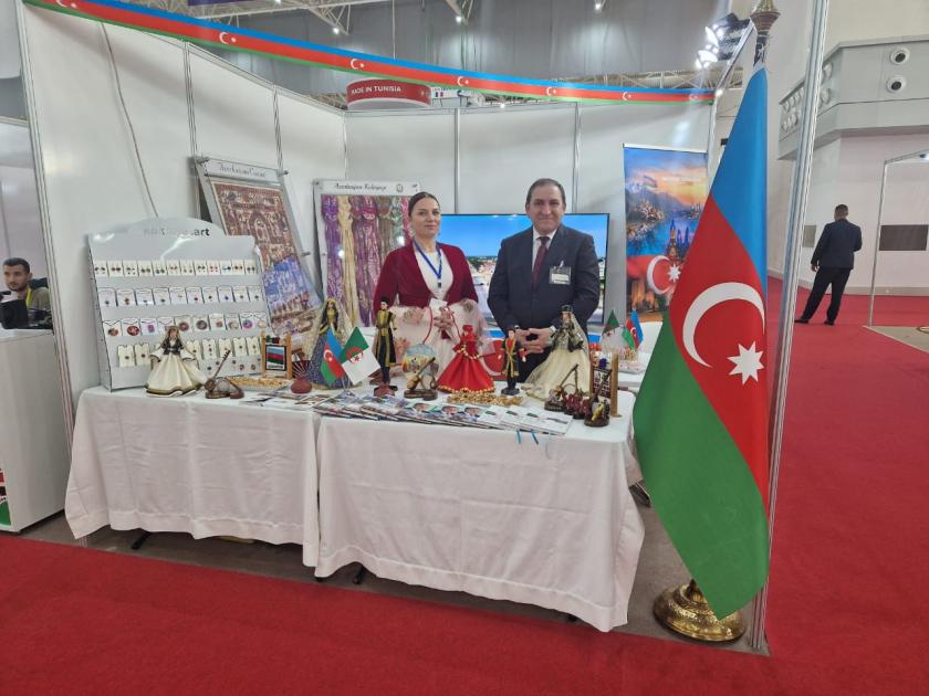 Əlcəzairdə Azərbaycanın turizm və mədəniyyət potensialı nümayiş etdirilib