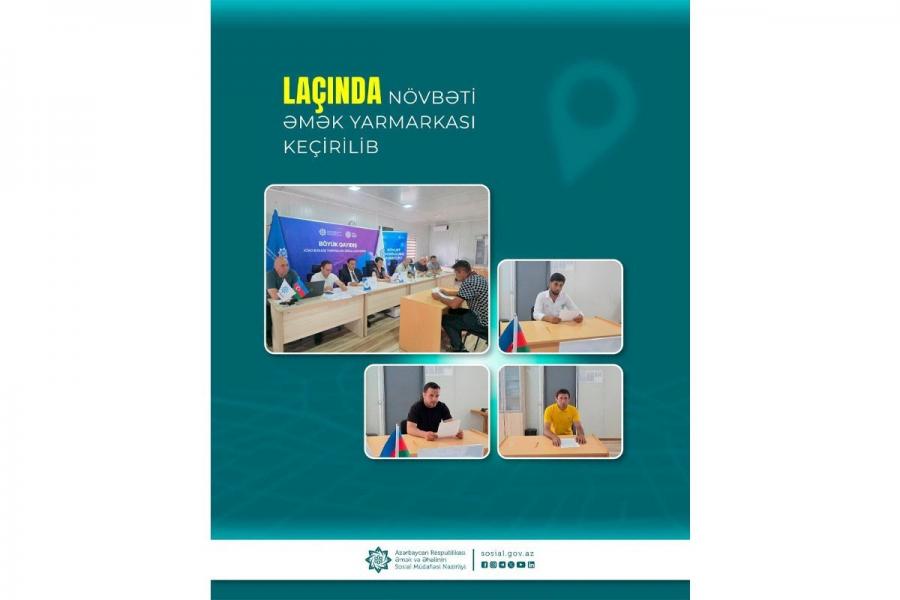 Laçında minaaxtaran peşəsi üzrə vakansiyalar təqdim edilib