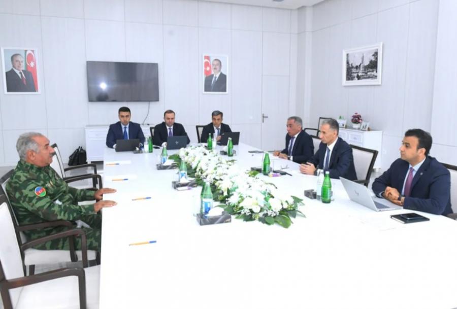 Rəşad Nəbiyev Ağdamda vətəndaşları qəbul edib