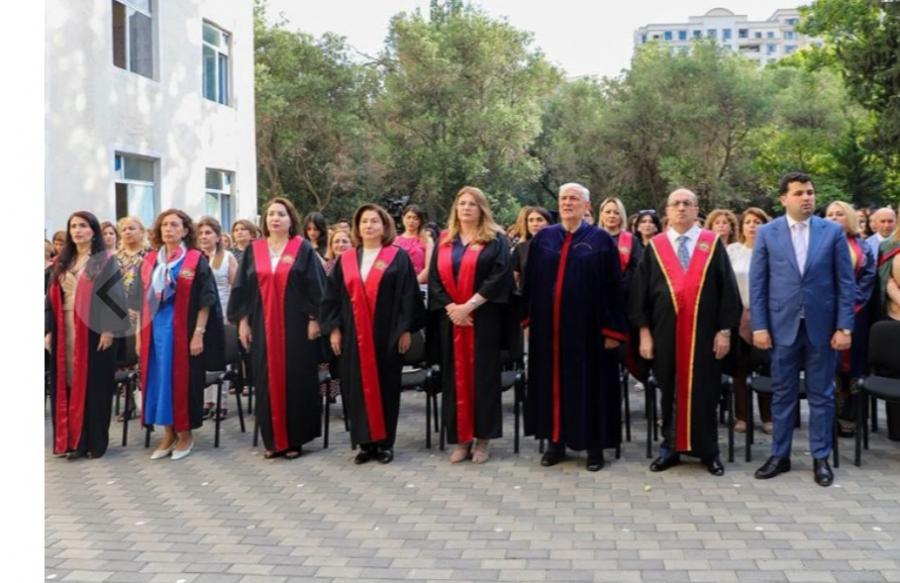 ADU-da "Məzun günü" keçirilib