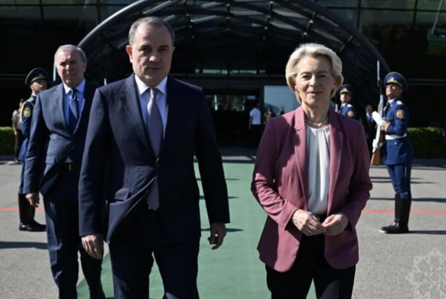 Ursula Fon der Lyayenin Azərbaycana səfəri başa çatıb