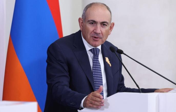 Paşinyan Azərbaycan və Türkiyə ilə enerji əməkdaşlığının genişləndirilməsini istəyir