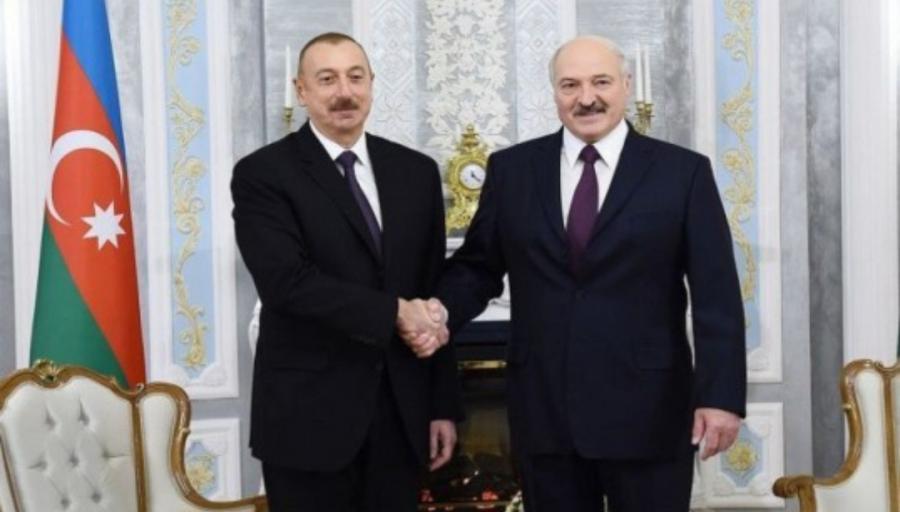 Prezident İlham Əliyev Aleksandr Lukaşenkoya təbrik ünvanlayıb
