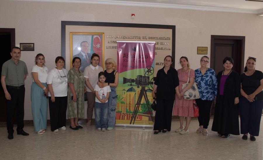 “Astarada kino günləri” başa çatıb