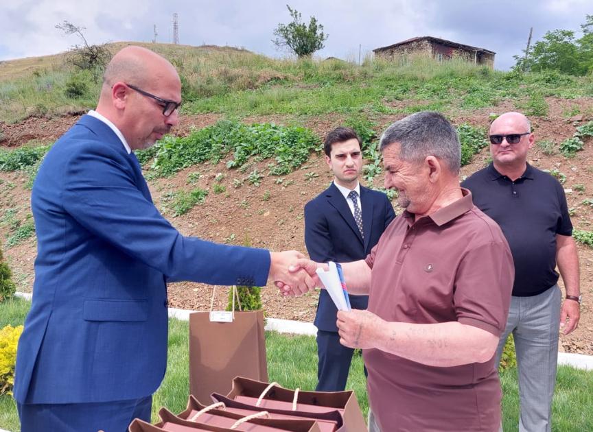 Böyük Qayıdış: Şuşanın Kiçik Qaladərəsi kəndinə ilk köç olub