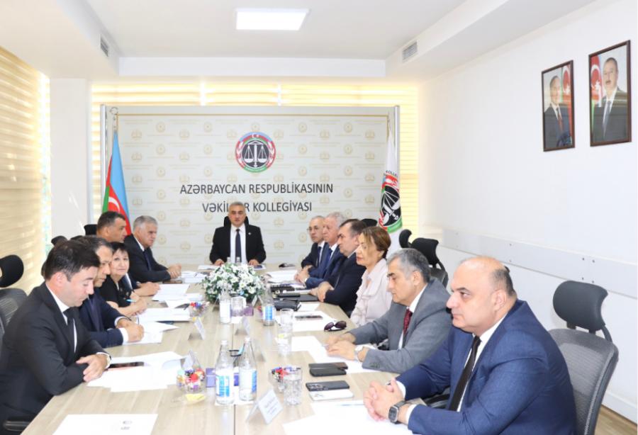 2 vəkilə töhmət verilib, 1-i barəsində cərimə tədbiri tətbiq olunub