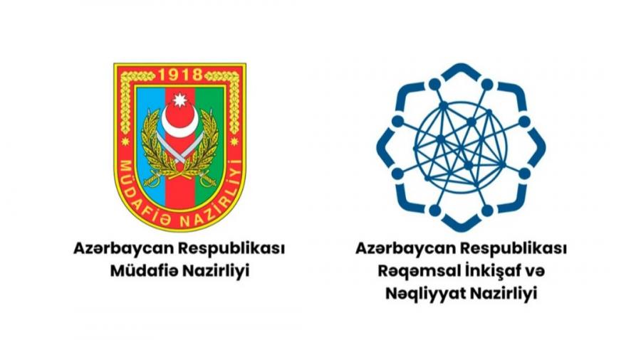 Müdafiə Nazirliyi ilə Rəqəmsal İnkişaf və Nəqliyyat Nazirliyi kibertəhlükəsizlik sahəsində əməkdaşlığı müzakirə edib