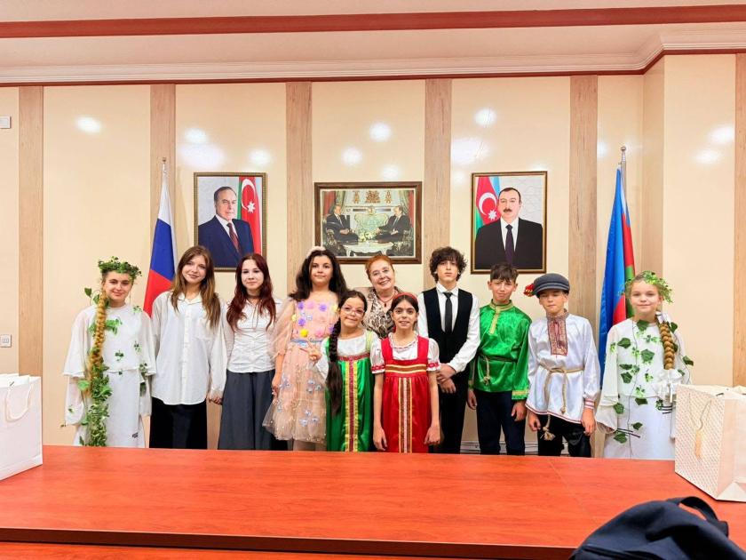 “Günay” Uşaq Teatrı qastrol mövsümünü Gəncə tamaşaları ilə başa vurub