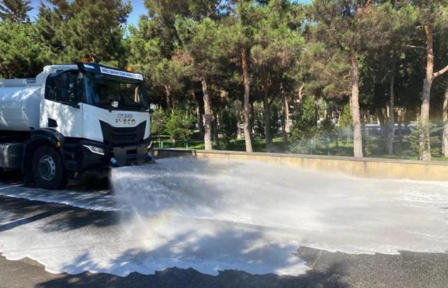 Bakıda növbəti daxili iməcilik keçirilib