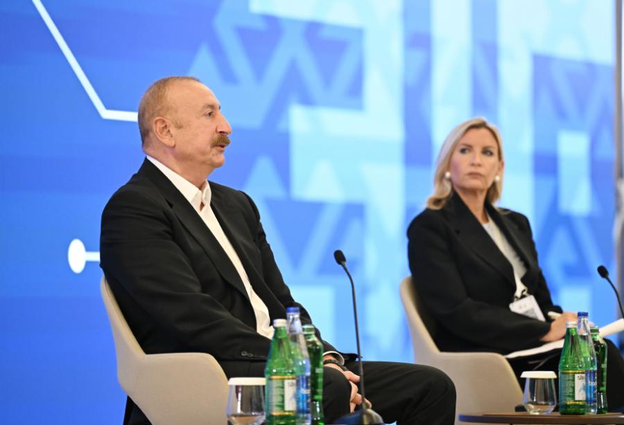 Prezident: "Borrelin dövründə Avropa Komissiyası ilə Azərbaycan arasındakı əlaqələr demək olar tam uçuruma getmişdir"