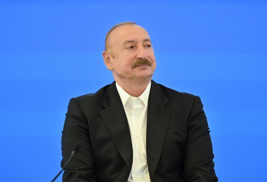 İlham Əliyev: "Avropa Komissiyasında antiazərbaycan qrupu mövcud idi"