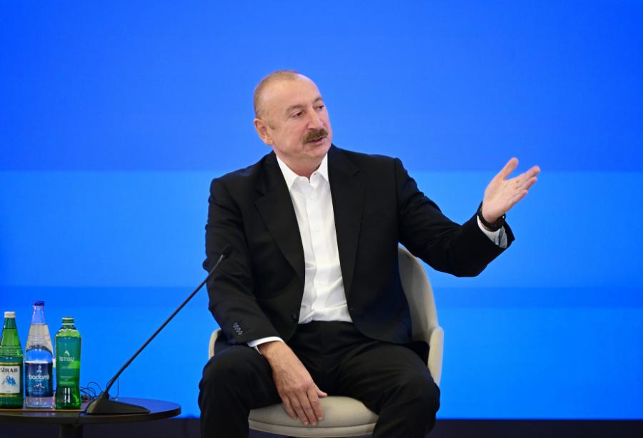 Prezident: "Azərbaycanın regional məsələlərdə rolu artmaqdadır və bu, müsbət roldur"