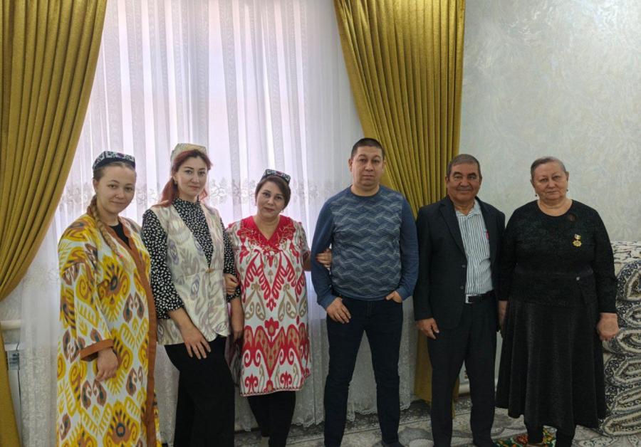 Bütövləşən talelər: Sibir qışından Taxiataşın qaynar istisinədək