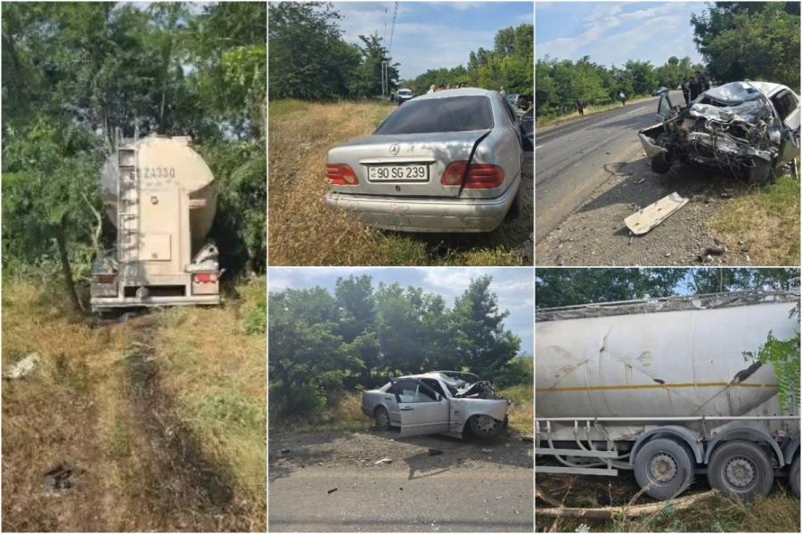 DYP Tərtərdə ər-arvadın öldüyü yol qəzası barədə məlumat yayıb