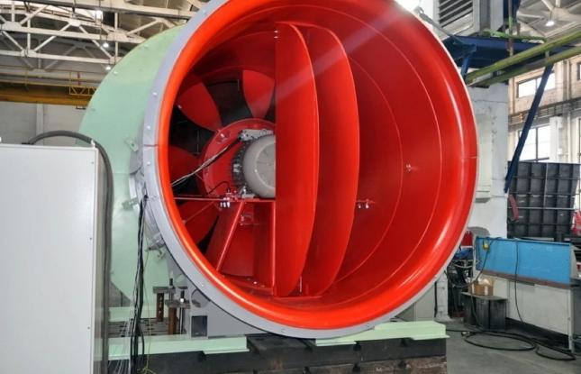 Bakı metrosunda 6 müasir ventilyator quraşdırılıb