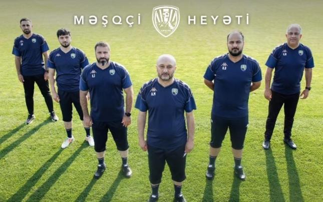 “Kəpəz”də baş məşqçinin köməkçiləri müəyyənləşdi