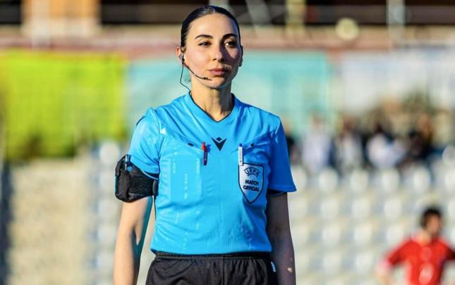 Fəridə Lütfəliyeva Çempionlar Liqasının 2 oyununda