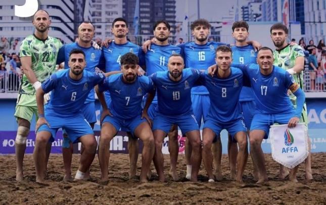 Azərbaycan millisi çempion oldu