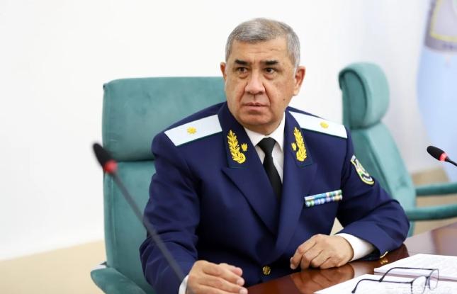 Özbəkistanın Baş prokuroru Azərbaycanda səfərdədir