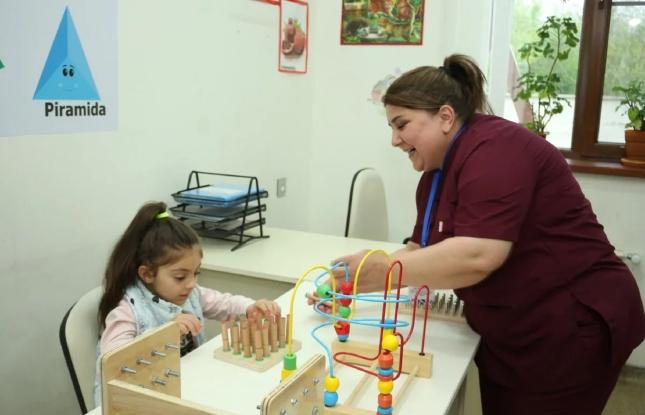 Bu ilin birinci yarımilində 22 552 uşağa reabilitasiya xidmətləri göstərilib