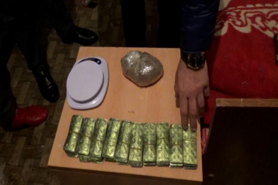 Qubada 7 kq narkotik aşkarlanıb