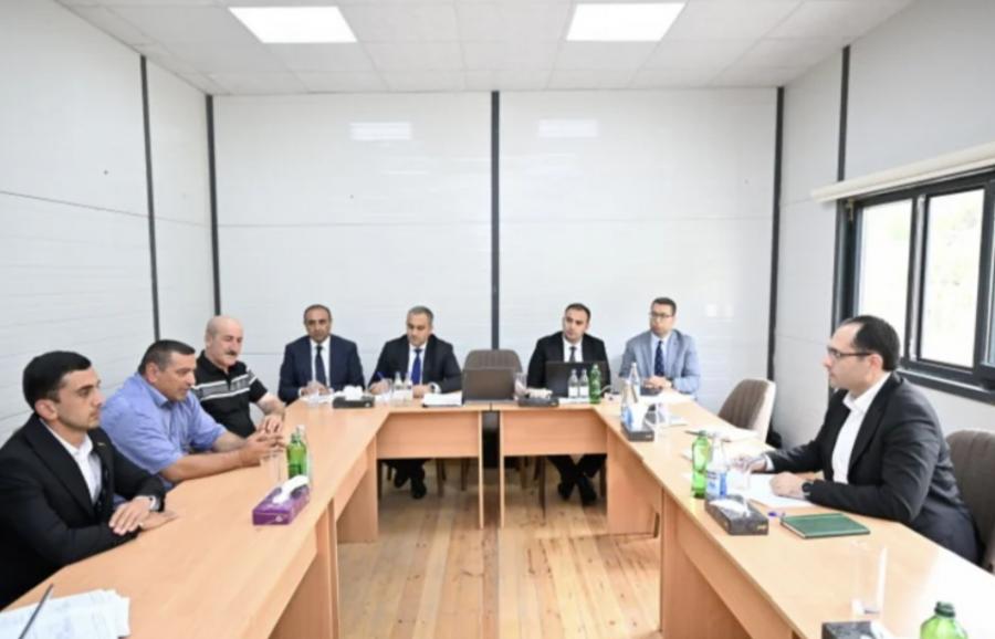 Məcnun Məmmədov Kəlbəcərdə vətəndaşlarla görüşüb
