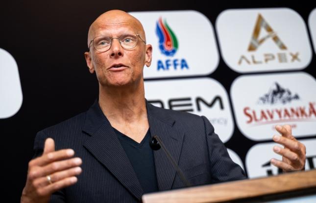 “Azərbaycan futbolunun inkişafı üçün istedad və futbol sevgisi mövcuddur”