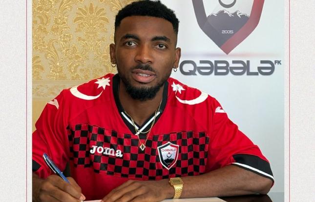 “Qəbələ” nigeriyalı vinger transfer etdi