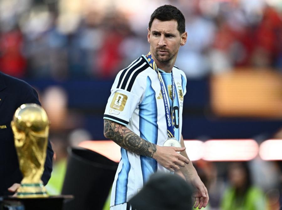 Messi Argentina yığmasından getdi