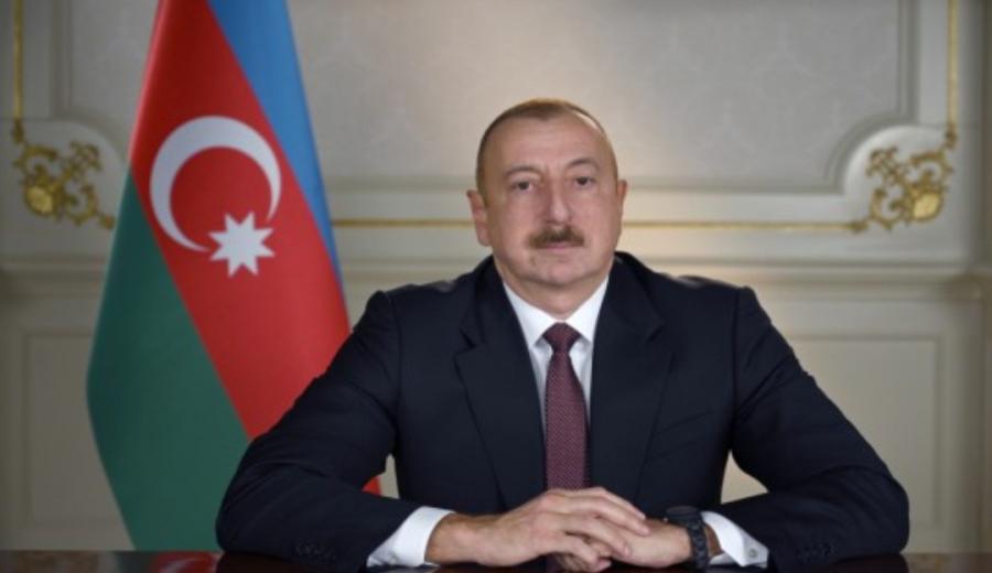 Prezident İlham Əliyevlə Fridrix Mertsin təkbətək görüşü keçirilib - YENİLƏNİB