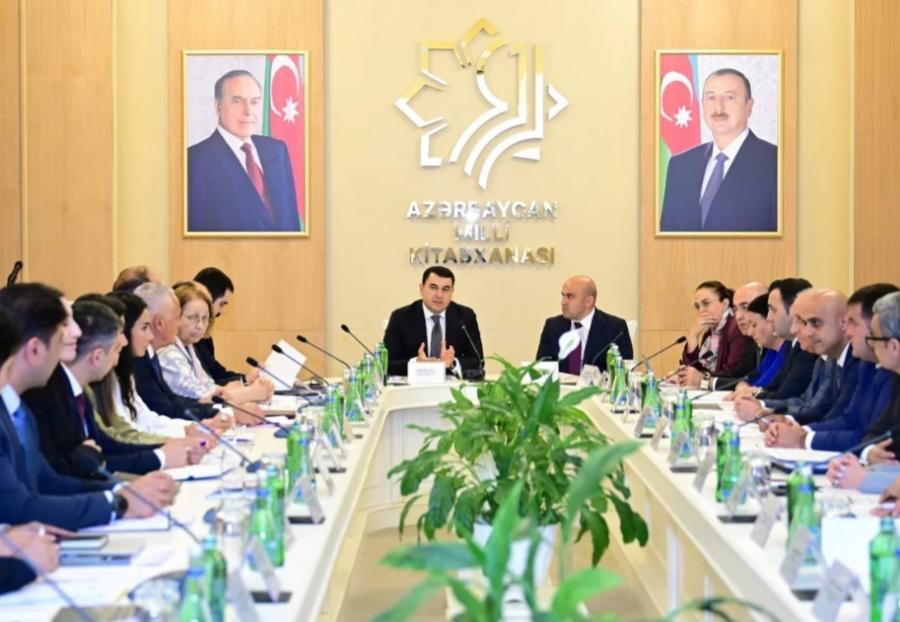 Azərbaycan Mədəniyyəti – 2040" Konsepsiyası çərçivəsində 84 genişmiqyaslı tədbirə nəzarət mexanizmi yaradılıb