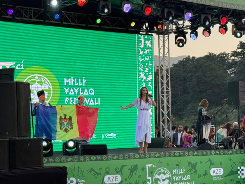 Göygöldə V Milli Yaylaq Festivalının təntənəli açılışı olub