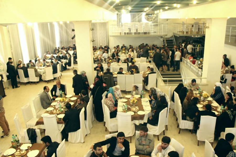Gürcüstanda İmam Əlinin doğum günü qeyd olunub<b style="color:red"></b>
