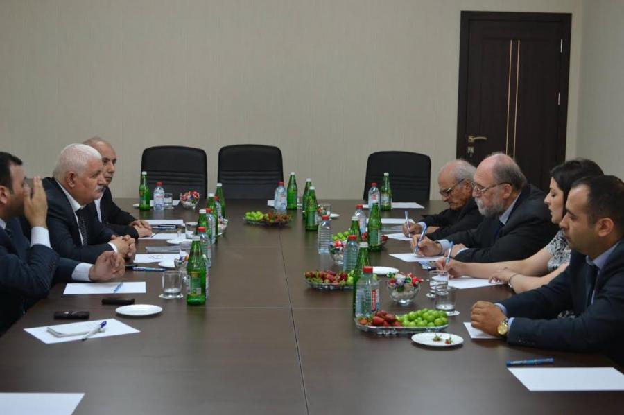 ATƏT-in Parlament Asambleyasının sabiq prezidenti BAMF-da olub<b style="color:red"></b>