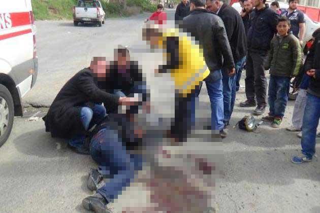 Bakıda sərnişin avtobusu ağır qəza törətdi: ölən var<b style="color:red"></b>