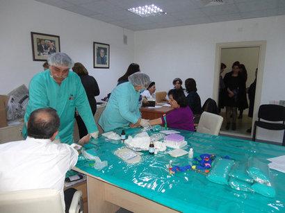 Qazaxda qanvermə aksiyası keçirilib<b style="color:red"></b>