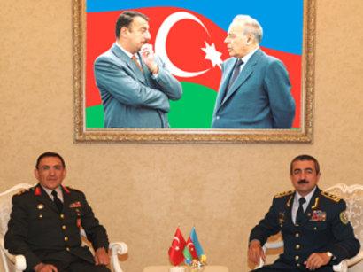 Azərbaycanla Türkiyə arasında sərhəd məsələlərində birgə əməkdaşlığın inkişaf perspektivləri müzakirə olunub<b style="color:red"></b>