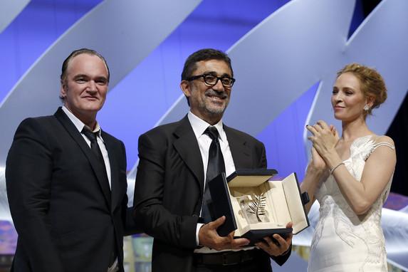 Nuri Bilge Ceylan “Qızıl Palma” mükafatını qazandı- <b style="color:red">Fotolar, video</b>