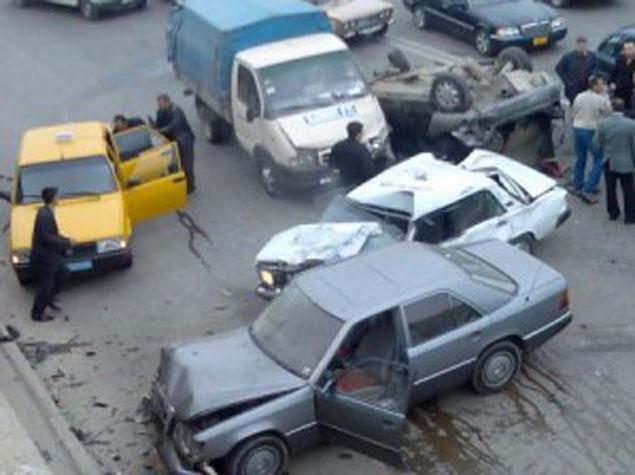 Bakıda 9 maşın toqquşub, xəsarət alanlar var<b style="color:red"></b>