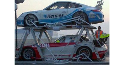 "Formula 1"də yarışacaq maşınlar Bakıda<b style="color:red"></b>