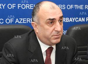 Elmar Məmmədyarov: "Beynəlxalq hüquq imtiyaz deyil, zərurətdir"<b style="color:red"></b>