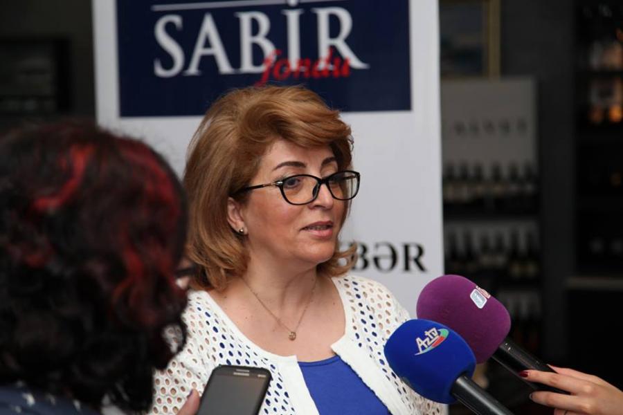 Mirzə Ələkbər Sabir Fondu mətbuat nümayəndələri ilə görüş keçirib<b style="color:red"></b>