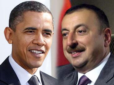 Obama İlham Əliyevə məktub yazdı<b style="color:red"></b>