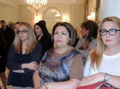 Xalq rəssamı Toğrul Nərimanbəyovun xatirəsi Parisdə yad edilib<b style="color:red"></b>