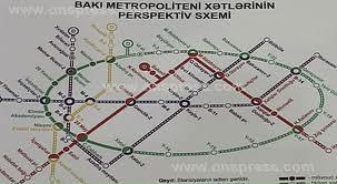 2030-cu ildə Bakıda 73 metrostansiya olacaq<b style="color:red"></b>