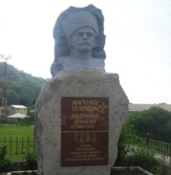 Rusiyada Andranikə heykəl qoyulacaq<b style="color:red"></b>
