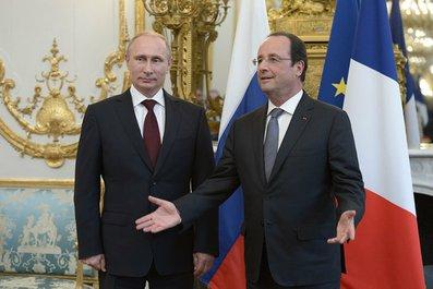 Putin Ollandla görüşüb<b style="color:red"></b>